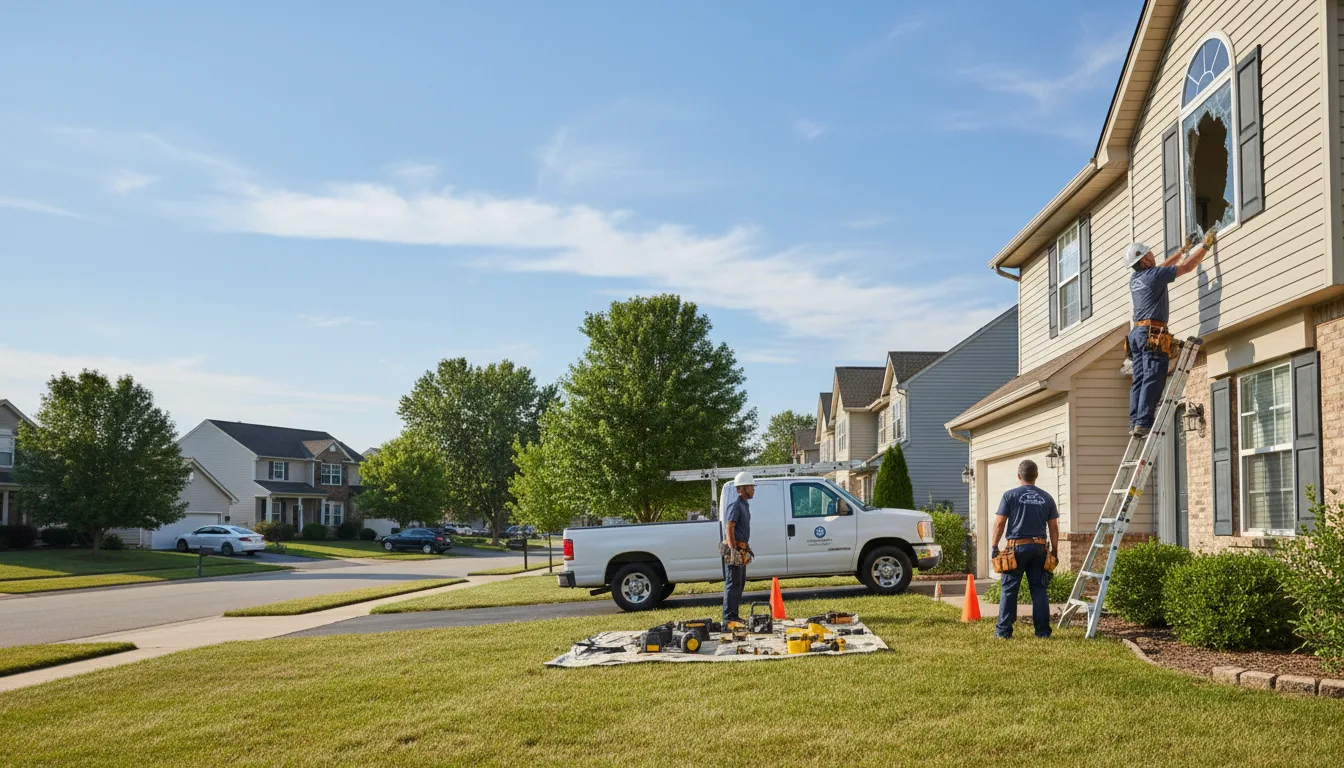 Expert window installer providing residential service in Ruth, MS